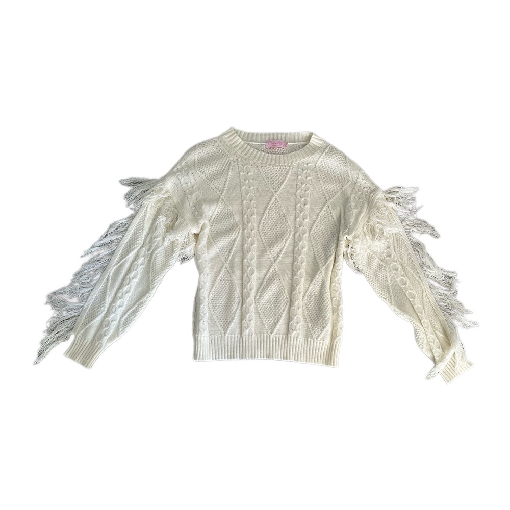 Pink Lily Sweater | Size Small